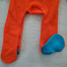 Load image into Gallery viewer, Vintage Duck Bright Terrycloth Pajamas 6 months
