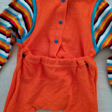 Load image into Gallery viewer, Vintage Duck Bright Terrycloth Pajamas 6 months
