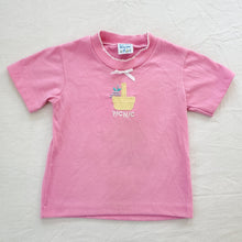 Load image into Gallery viewer, Vintage Picnic Basket Pink Tee 2t
