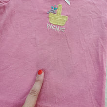 Load image into Gallery viewer, Vintage Picnic Basket Pink Tee 2t
