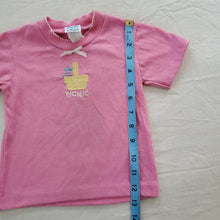 Load image into Gallery viewer, Vintage Picnic Basket Pink Tee 2t
