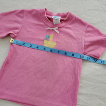 Load image into Gallery viewer, Vintage Picnic Basket Pink Tee 2t
