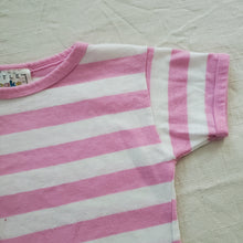 Load image into Gallery viewer, Vintage Pink Striped Tee 2t
