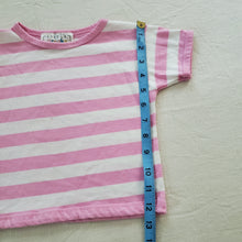 Load image into Gallery viewer, Vintage Pink Striped Tee 2t
