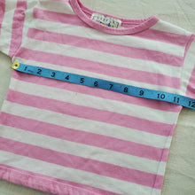 Load image into Gallery viewer, Vintage Pink Striped Tee 2t
