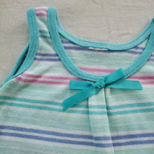 Load image into Gallery viewer, Vintage Candy Striped Tank Top 3-6 months
