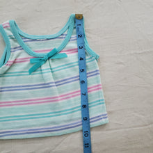 Load image into Gallery viewer, Vintage Candy Striped Tank Top 3-6 months
