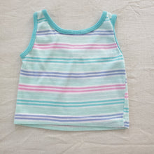 Load image into Gallery viewer, Vintage Candy Striped Tank Top 3-6 months
