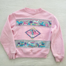 Load image into Gallery viewer, Vintage Skate Mania Pink Crewneck kids 8/10
