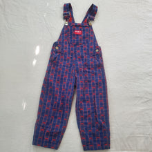 Load image into Gallery viewer, Vintage Oshkosh Wagon Overalls 4t
