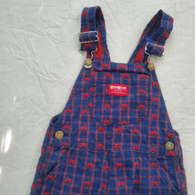 Load image into Gallery viewer, Vintage Oshkosh Wagon Overalls 4t
