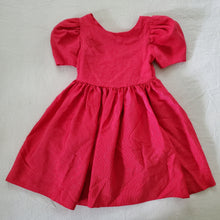 Load image into Gallery viewer, Vintage Red Classic Dress 5t
