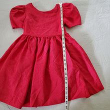 Load image into Gallery viewer, Vintage Red Classic Dress 5t
