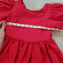 Load image into Gallery viewer, Vintage Red Classic Dress 5t
