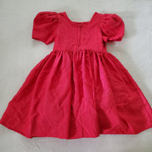 Load image into Gallery viewer, Vintage Red Classic Dress 5t
