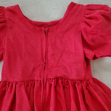 Load image into Gallery viewer, Vintage Red Classic Dress 5t
