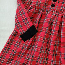 Load image into Gallery viewer, Vintage Rare Editions Tartan Dress 4t
