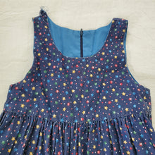 Load image into Gallery viewer, Vintage Christmas Bear Sleeveless Dress kids 8/10 *flaw
