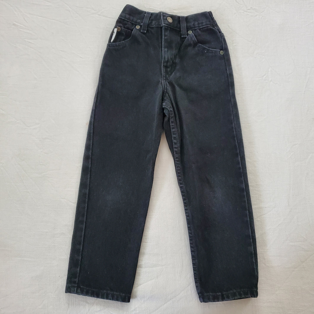 Vintage New Legends Black Jeans kids 6 SLIM