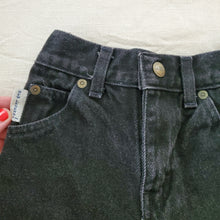 Load image into Gallery viewer, Vintage New Legends Black Jeans kids 6 SLIM
