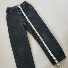 Load image into Gallery viewer, Vintage New Legends Black Jeans kids 6 SLIM
