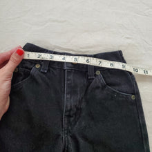 Load image into Gallery viewer, Vintage New Legends Black Jeans kids 6 SLIM
