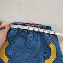 Load image into Gallery viewer, Vintage Yellow Pop Jeans 12 months
