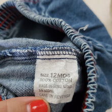 Load image into Gallery viewer, Vintage Yellow Pop Jeans 12 months
