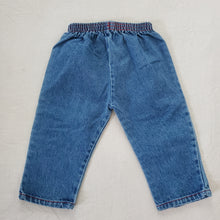 Load image into Gallery viewer, Vintage Yellow Pop Jeans 12 months
