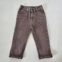 Load image into Gallery viewer, Y2k Gymboree Brown Jeans 12-18 months
