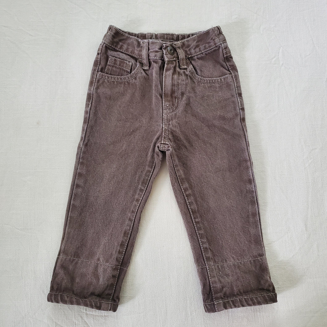Y2k Gymboree Brown Jeans 12-18 months