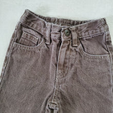 Load image into Gallery viewer, Y2k Gymboree Brown Jeans 12-18 months
