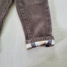 Load image into Gallery viewer, Y2k Gymboree Brown Jeans 12-18 months
