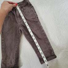 Load image into Gallery viewer, Y2k Gymboree Brown Jeans 12-18 months
