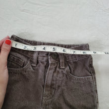 Load image into Gallery viewer, Y2k Gymboree Brown Jeans 12-18 months
