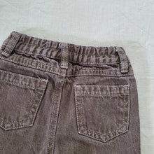 Load image into Gallery viewer, Y2k Gymboree Brown Jeans 12-18 months
