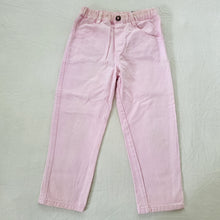 Load image into Gallery viewer, Vintage Light Pink Jeans 5t *flaw
