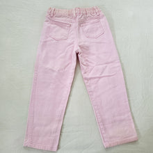Load image into Gallery viewer, Vintage Light Pink Jeans 5t *flaw
