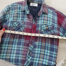 Load image into Gallery viewer, Vintage Comfy Plaid Jacket 3t/4t *missing buttons
