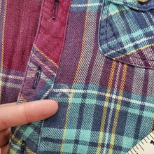 Load image into Gallery viewer, Vintage Comfy Plaid Jacket 3t/4t *missing buttons
