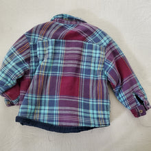 Load image into Gallery viewer, Vintage Comfy Plaid Jacket 3t/4t *missing buttons
