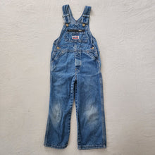 Load image into Gallery viewer, Vintage Liberty Denim Overalls 4t
