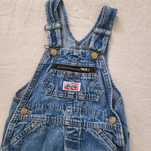 Load image into Gallery viewer, Vintage Liberty Denim Overalls 4t
