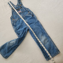 Load image into Gallery viewer, Vintage Liberty Denim Overalls 4t
