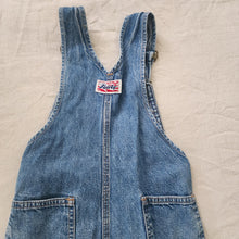 Load image into Gallery viewer, Vintage Liberty Denim Overalls 4t
