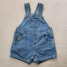 Load image into Gallery viewer, Vintage Gap Denim Shortalls 6-12 months
