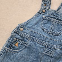 Load image into Gallery viewer, Vintage Gap Denim Shortalls 6-12 months
