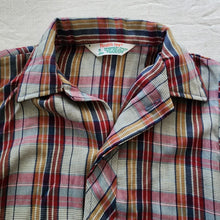 Load image into Gallery viewer, Vintage Buttondown Plaid Long Sleeve 4t
