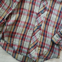 Load image into Gallery viewer, Vintage Buttondown Plaid Long Sleeve 4t
