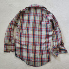 Load image into Gallery viewer, Vintage Buttondown Plaid Long Sleeve 4t
